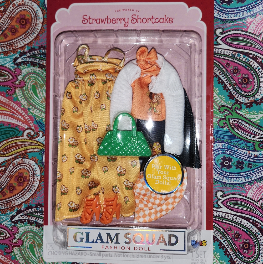 Strawberry Shortcake Orange Blossom Glam Squad Style Pack 1/6 Scale